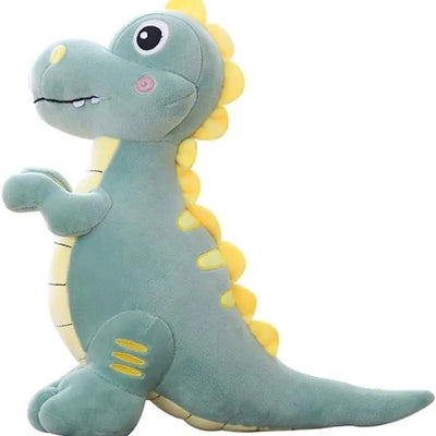 Peluche petit dinosaure aux grands yeux