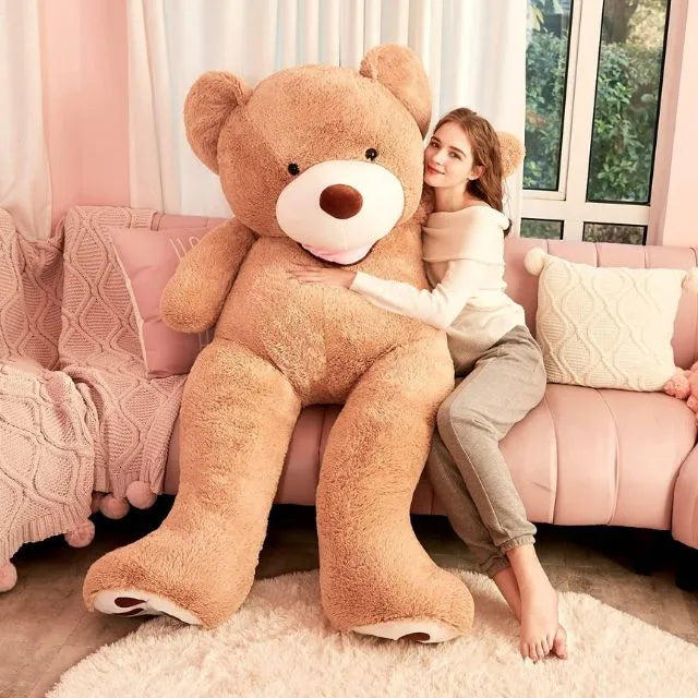 Un gros ours en peluche géante de 200 cm