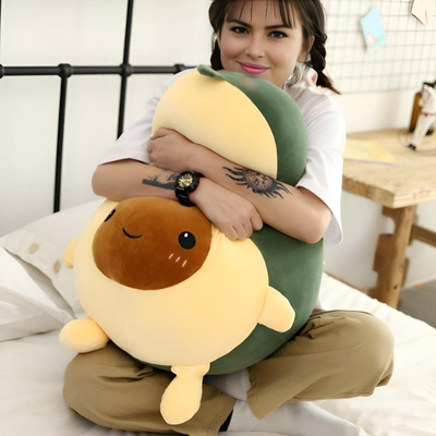 Guacamol avocat peluche porte bonheur