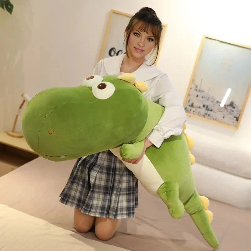 Gros bébé dinosaure jouet peluche