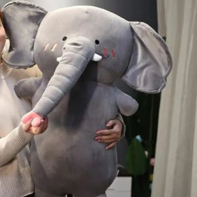 Peluche éléphant personnalisée xxl