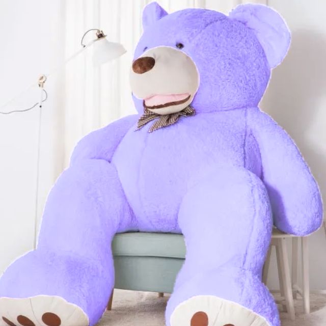 Géant ours en peluche donneur et receveur de câlins