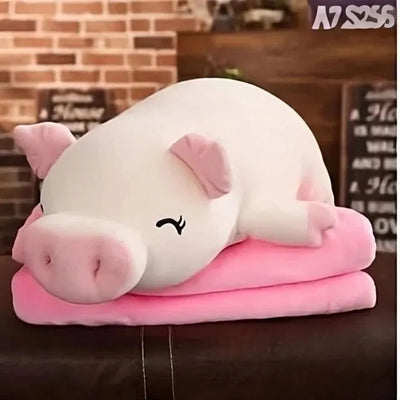 Peluche géante cochon rose xxl