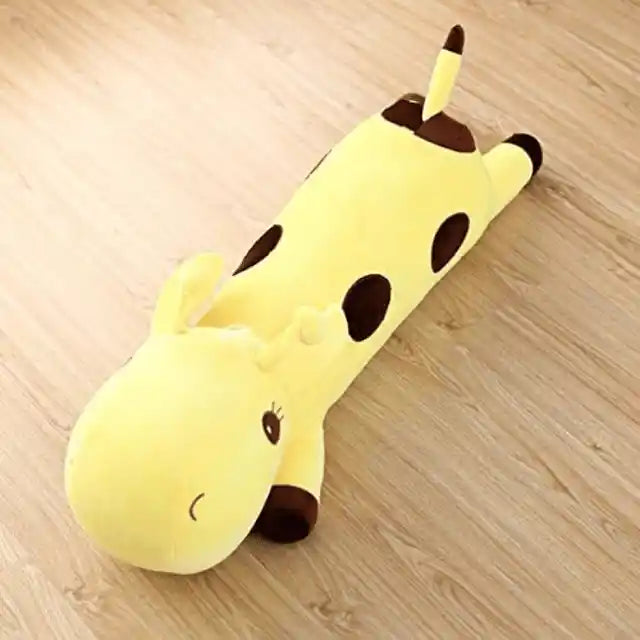 Peluche girafe jouet enfant aux grands yeux