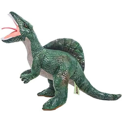 Peluche dinosaure spinosaure réaliste