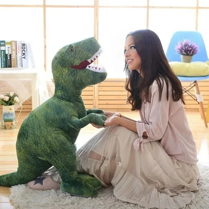 Énorme peluche T-Rex Dino le dinosaure