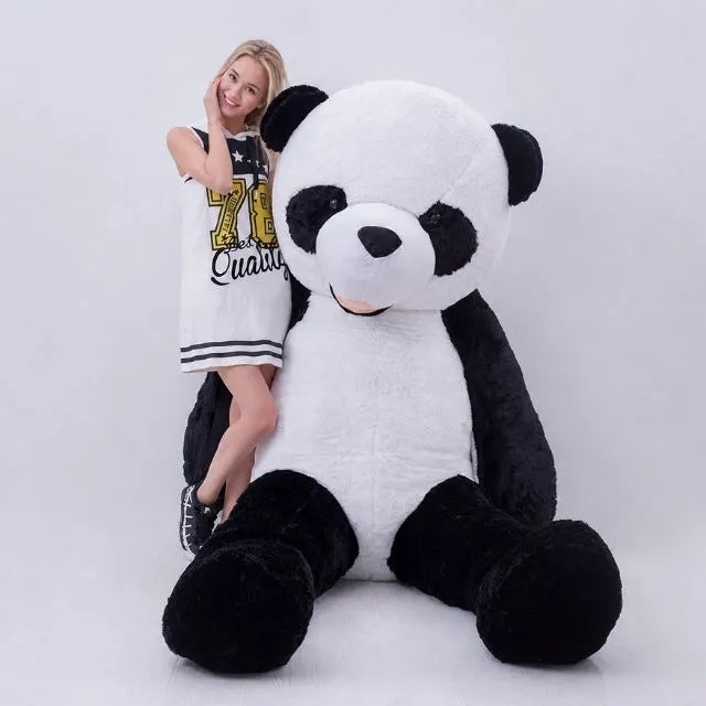 Peluche géante panda mon meilleur ami