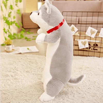 Peluche chien animé domestique et câlin