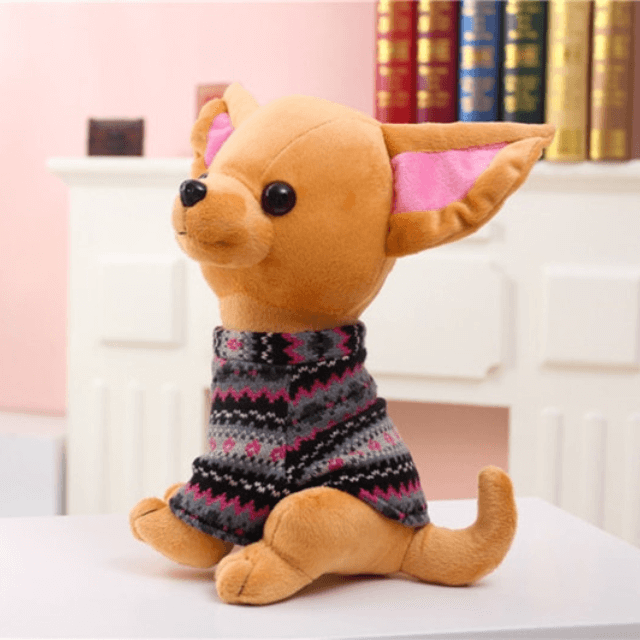 Chien de compagnie réaliste de race chihuahua