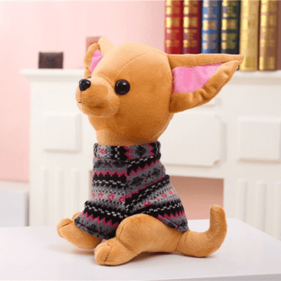 Chien de compagnie réaliste de race chihuahua