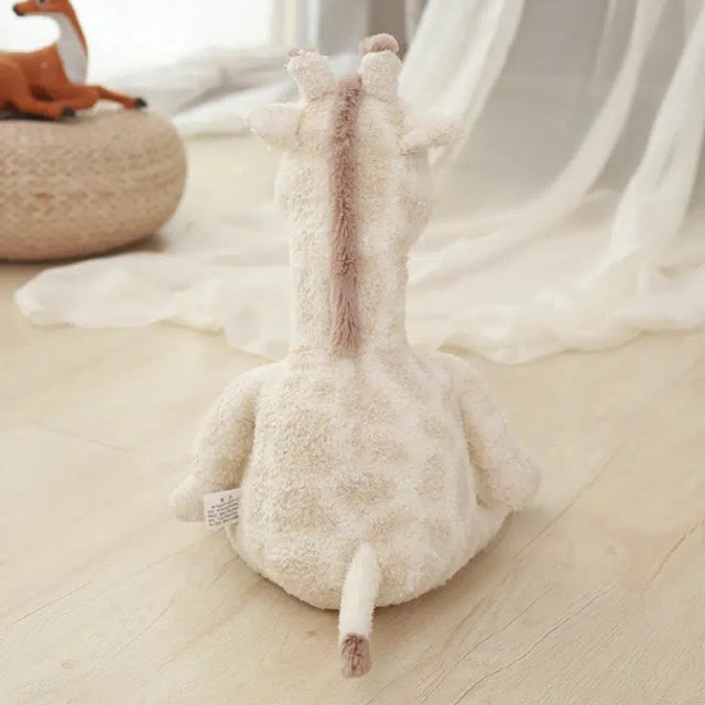 Âne en peluche Bourriquet plein d'amour et de tendresse