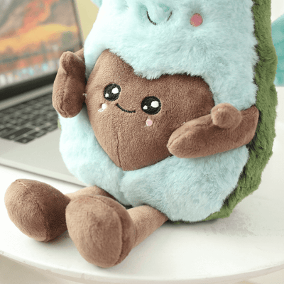 Peluche avocat cute qui met de bonne humeur