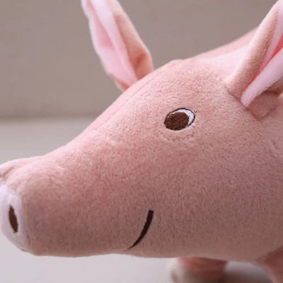 Cochon en peluche de compagnie