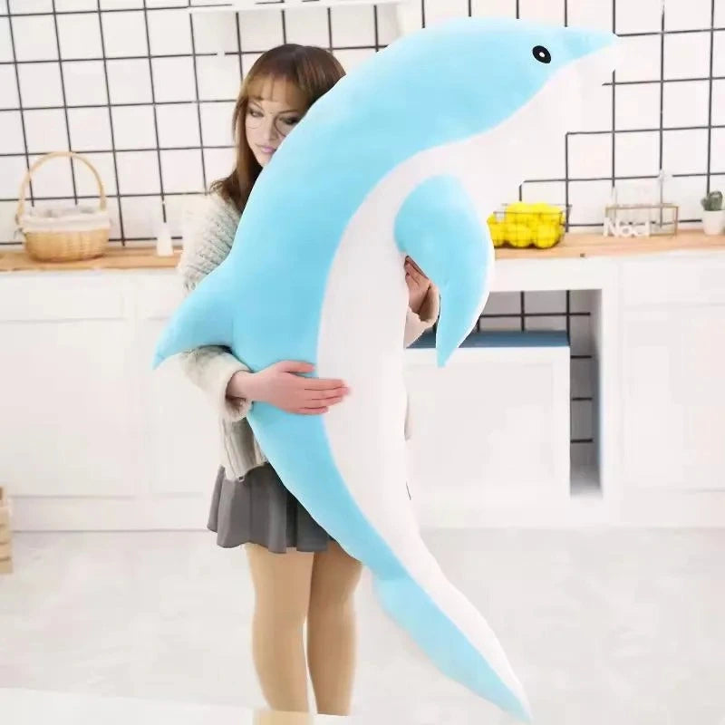 Nounours dauphin géant