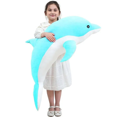 Nounours dauphin géant