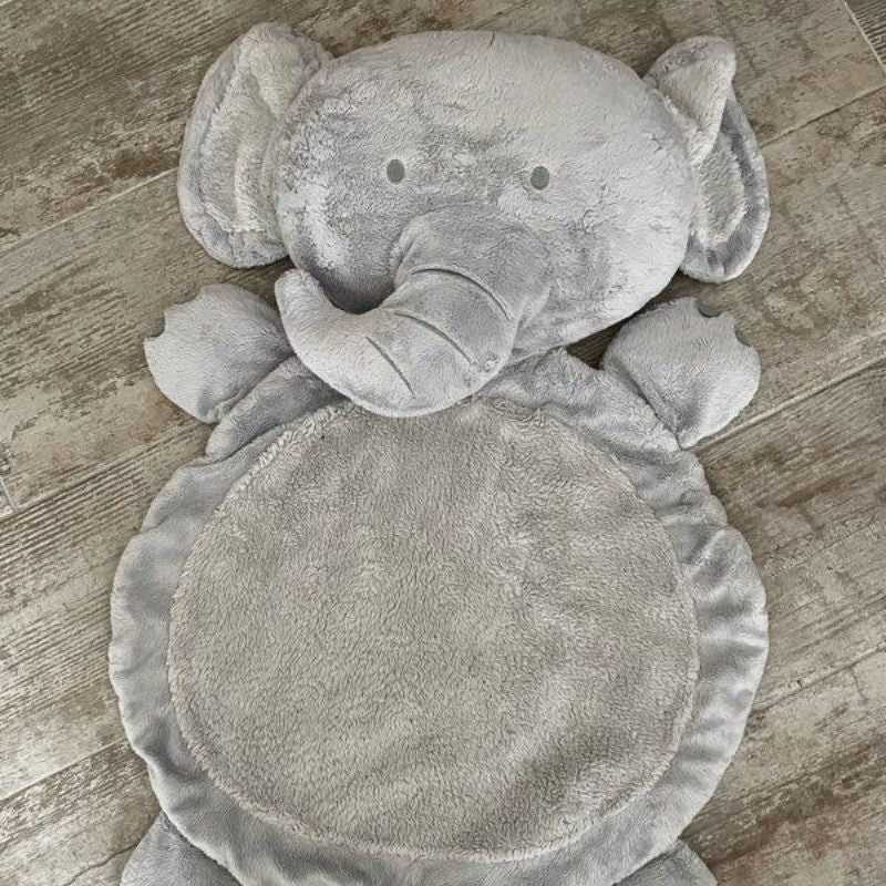 Éléphant en peluche géant hyper doux