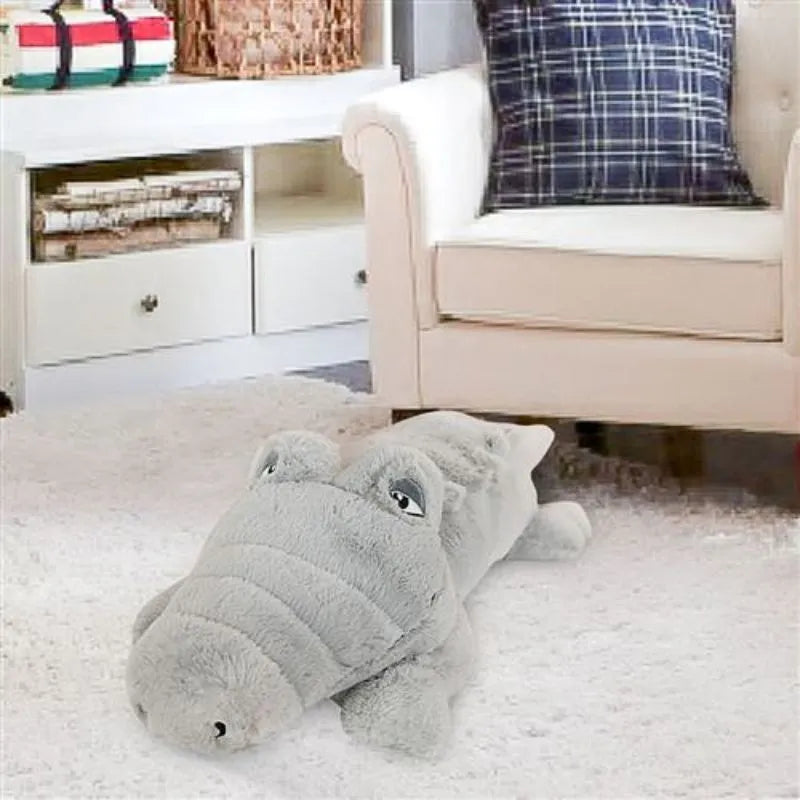 Crocodile peluche en doudou 120 cm