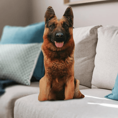 Chien en peluche ultra beau à la douce fourrure