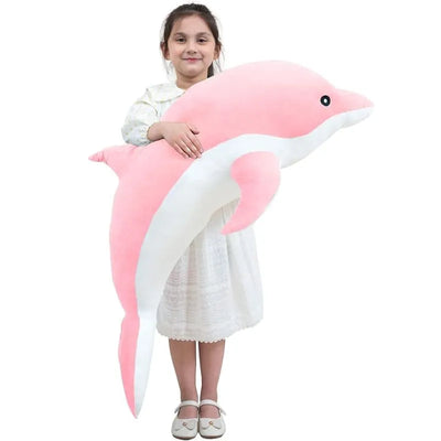 Gros dauphin en jouet pour enfant