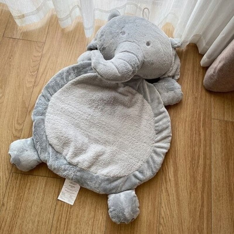 Éléphant en peluche géant hyper doux