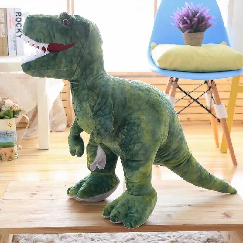 Énorme peluche T-Rex Dino le dinosaure