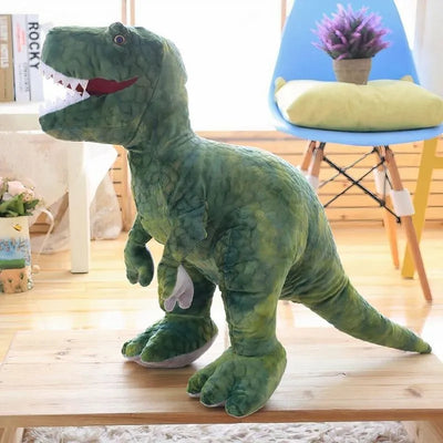 Énorme peluche T-Rex Dino le dinosaure