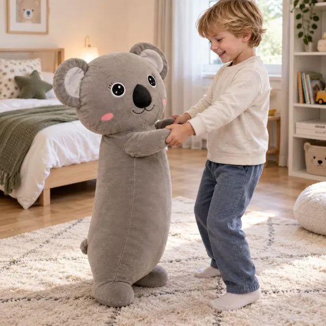 peluche koala apaisant géant