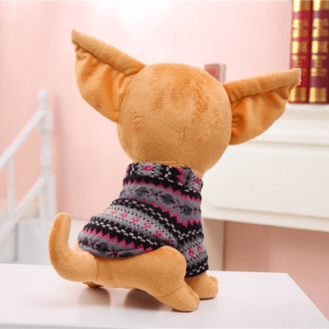 Chien de compagnie réaliste de race chihuahua