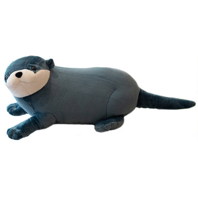 Peluche géante loutre amusante et moelleuse