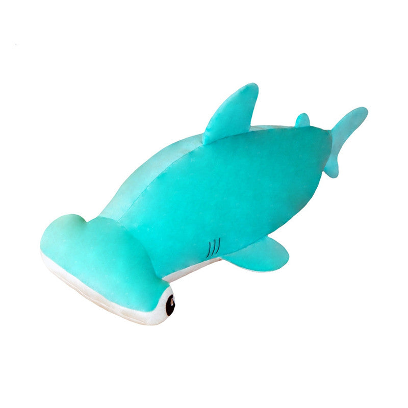 Peluche requin aux grands yeux