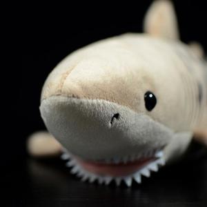 Requin tigre en peluche géante