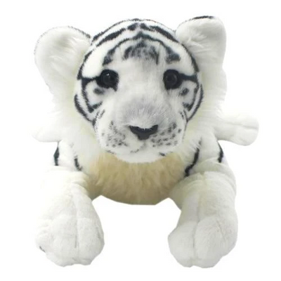 Tigre en peluche adorable et réaliste