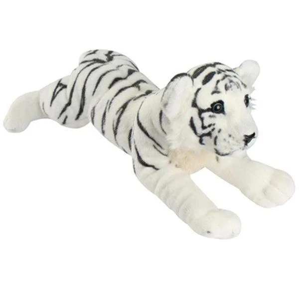 Tigre en peluche adorable et réaliste
