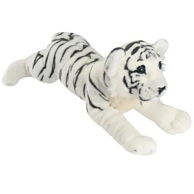 Tigre en peluche adorable et réaliste