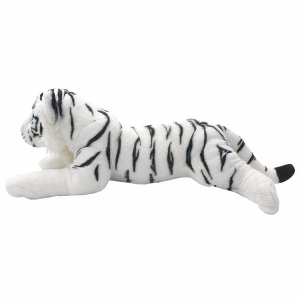 Tigre en peluche adorable et réaliste