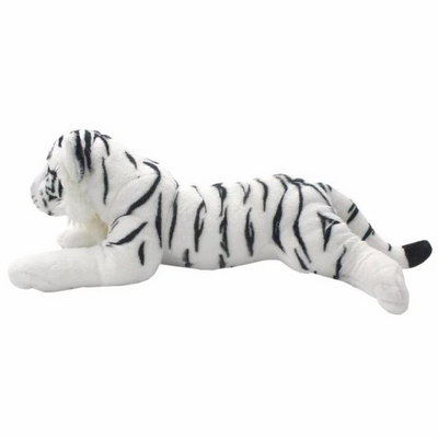 Tigre en peluche adorable et réaliste