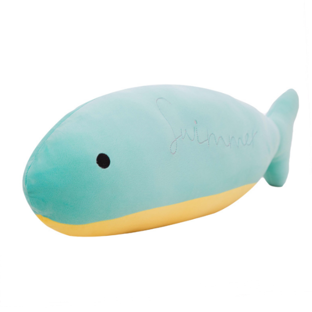 Peluche géante flow baleine