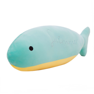 Peluche géante flow baleine