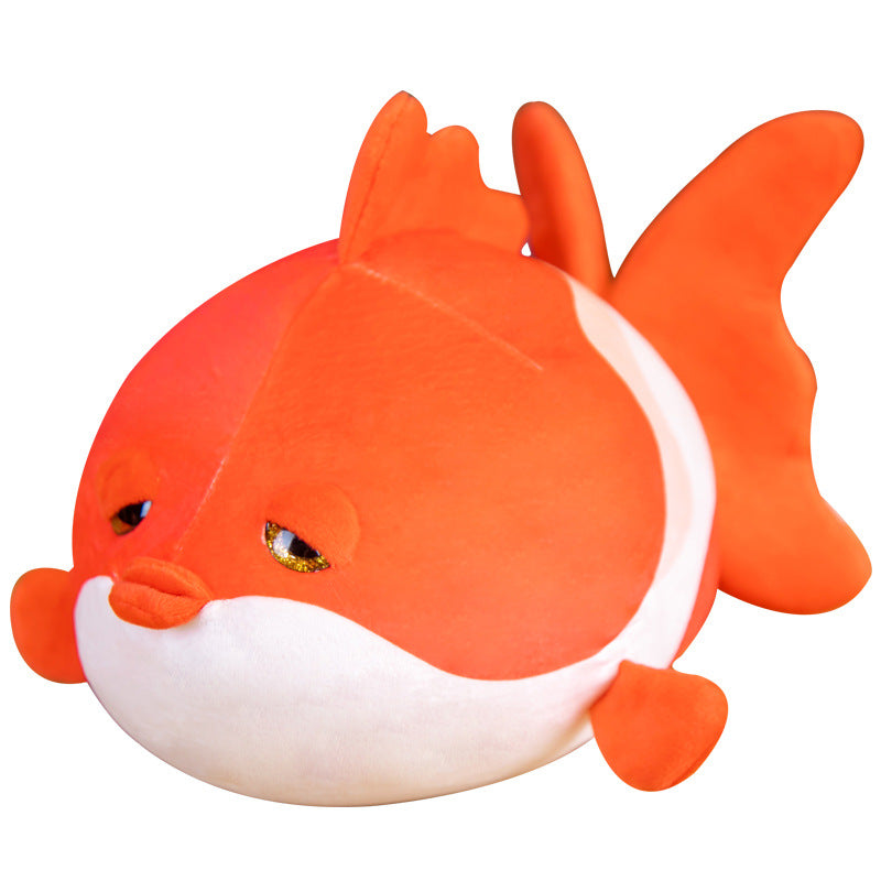 Peluche Poisson Rouge