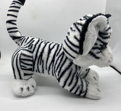 Tigre en peluche doux aux grandes oreilles