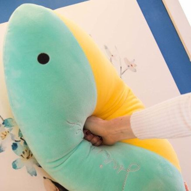 Peluche géante flow baleine