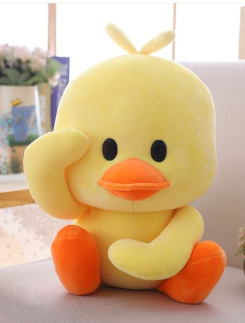 Peluche Canard Jaune