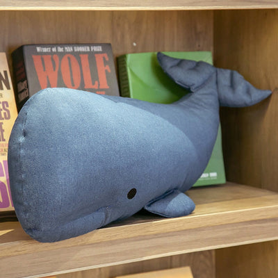 Jouet baleine en forme de coussin géant