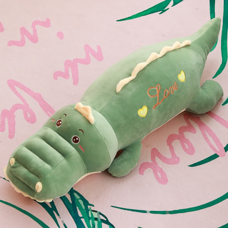 peluche géante dinosaure