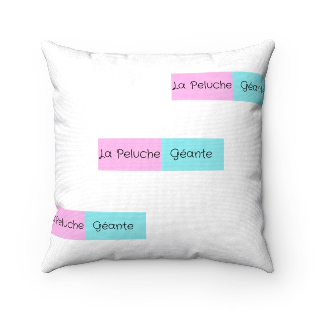 Coussin imprimé gros nounours