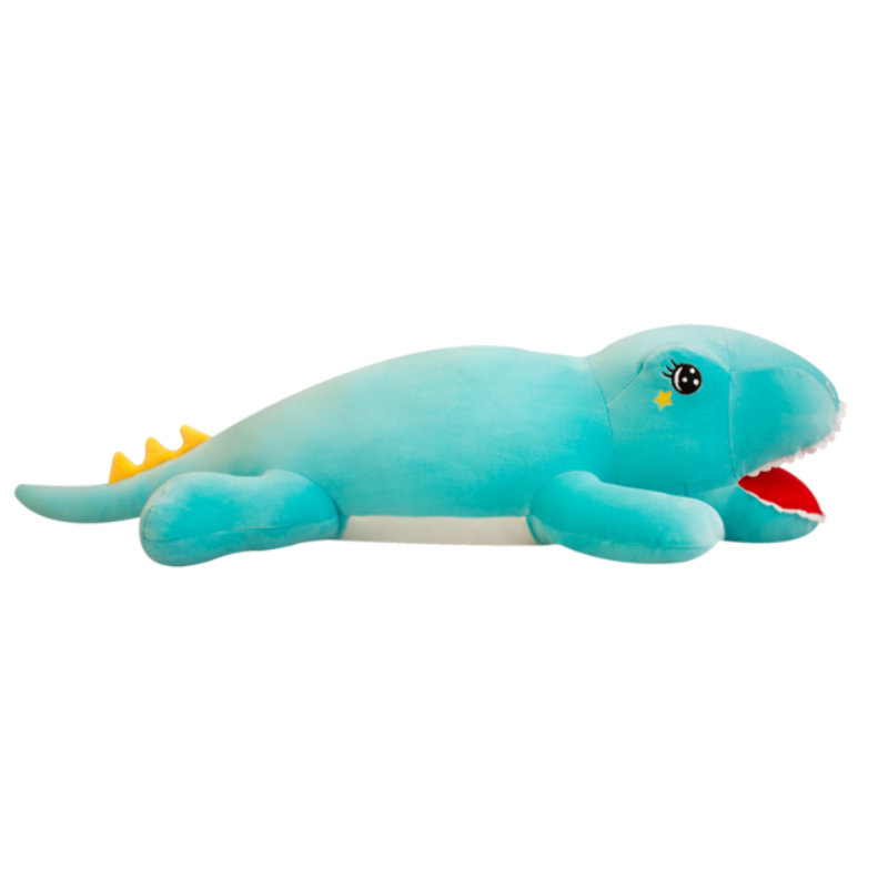 dinosaure geant peluche