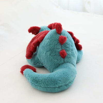 Peluche dragon géante
