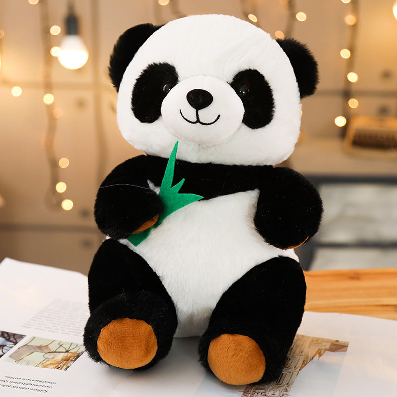 Doudou Panda attachant et ultra-doux