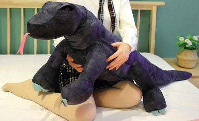 Dragon de Komodo domestique en peluche