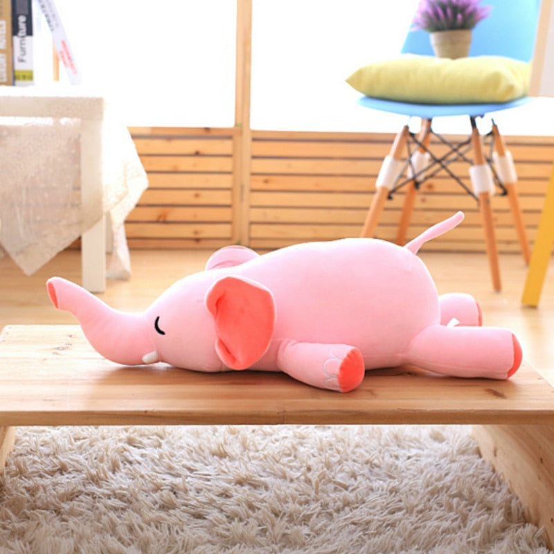 Peluche Elephant Rose